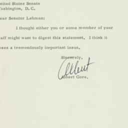 Press Release: 1956 May 24