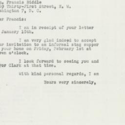 Letter: 1952 January 14