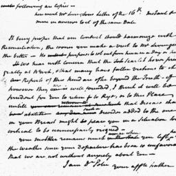 Document, 1801 March 21