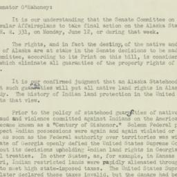 Letter: 1950 June 9