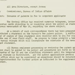 Letter: 1955 November 22