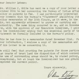 Letter: 1955 December 2
