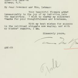 Letter: 1934 January 10