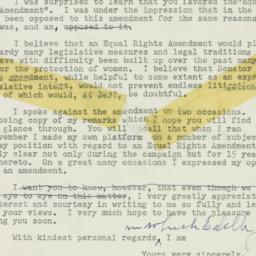 Letter: 1950 January 27