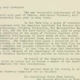 Letter: 1934 August 24