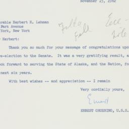 Letter: 1963 November 15