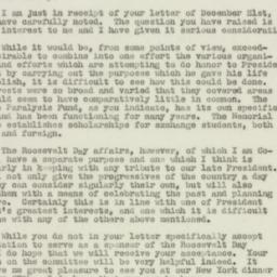 Memorandum: 1948 December 28