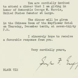 Letter: 1942 November 16
