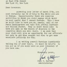 Letter: 1949 March 22
