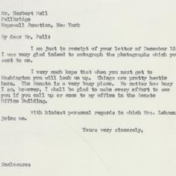 Letter: 1950 December 21