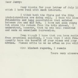 Letter: 1955 July 16