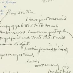 Letter: 1955 July 3
