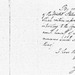 Document, 1790 January 07