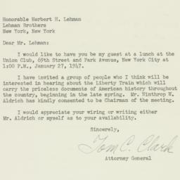 Letter: 1947 January 20
