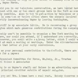 Letter: 1957 January 22