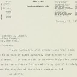 Letter: 1937 January 11