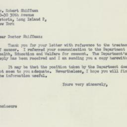 Letter: 1956 August 23