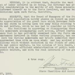 Letter: 1935 May 16