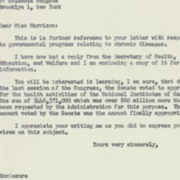 Letter: 1956 August 24