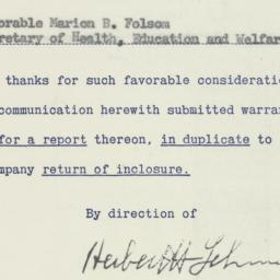 Memorandum: 1956 June 30
