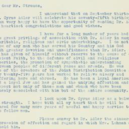 Letter: 1938 August 24
