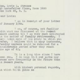 Letter: 1952 January 21