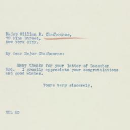 Letter: 1936 December 10