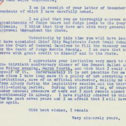 Letter: 1939 December 13