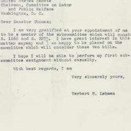 Letter: 1950 February 2