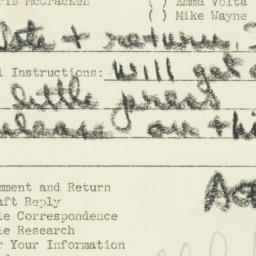 Memorandum: n.d.