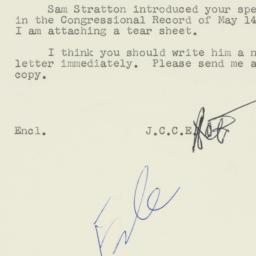 Memorandum: 1959 May 20