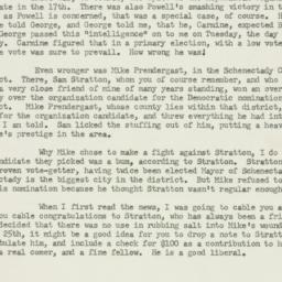 Memorandum: 1958 August 15