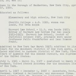 Administrative Record: n.d.