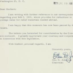 Letter: 1956 June 17