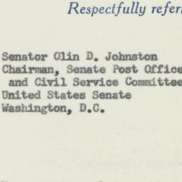Administrative Record: 1956...