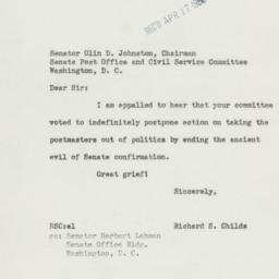 Letter: 1950 April 14