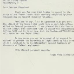 Letter: 1952 June 18