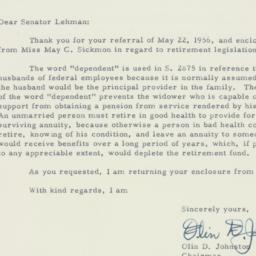 Letter: 1956 July 12