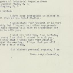 Letter: 1953 April 13