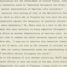 Press Release: 1951 February 2