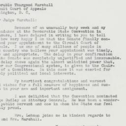 Letter: 1962 September 19