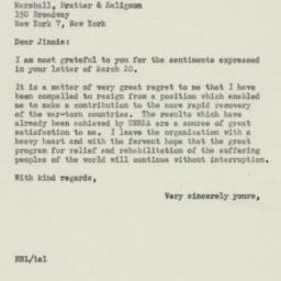 Letter: 1946 March 24