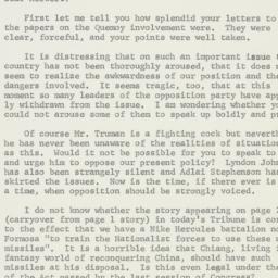 Letter: 1958 September 25