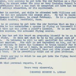 Letter: 1951 March 22