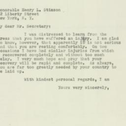 Letter: 1950 July 21