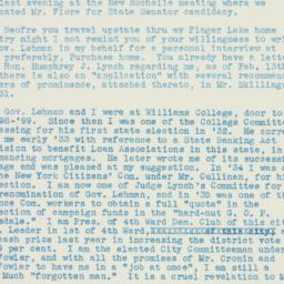 Letter: 1936 July 28