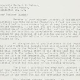 Letter: 1954 June 29