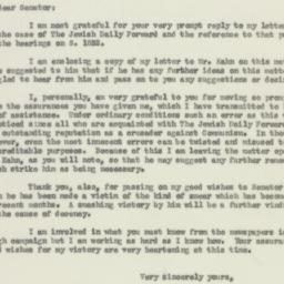 Letter: 1950 October 12