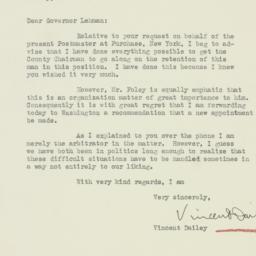 Letter: 1933 July 10
