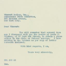 Letter: 1934 April 24